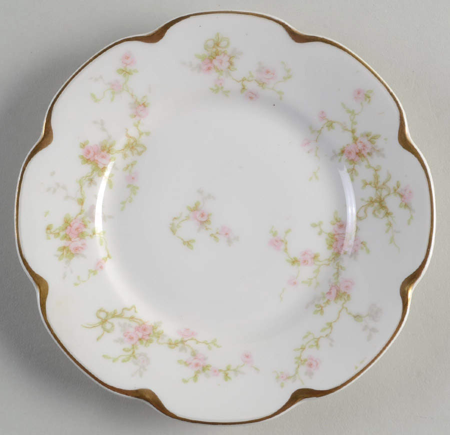 Schleiger 161-4 Bread & Butter Plate by Haviland-1