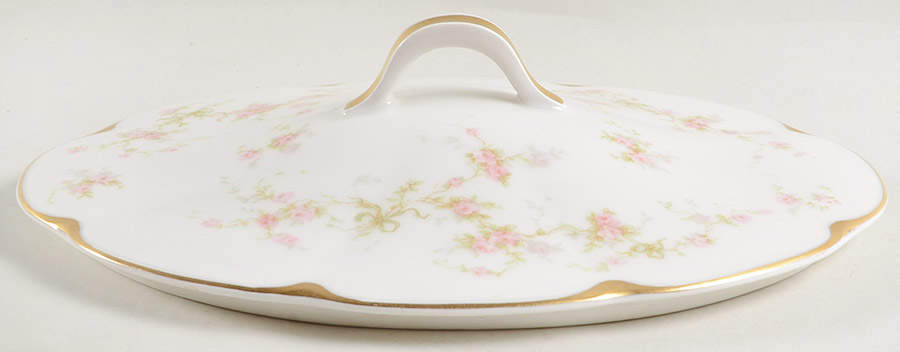 Schleiger 161-4 Lid for Oval Vegetable by Haviland-1