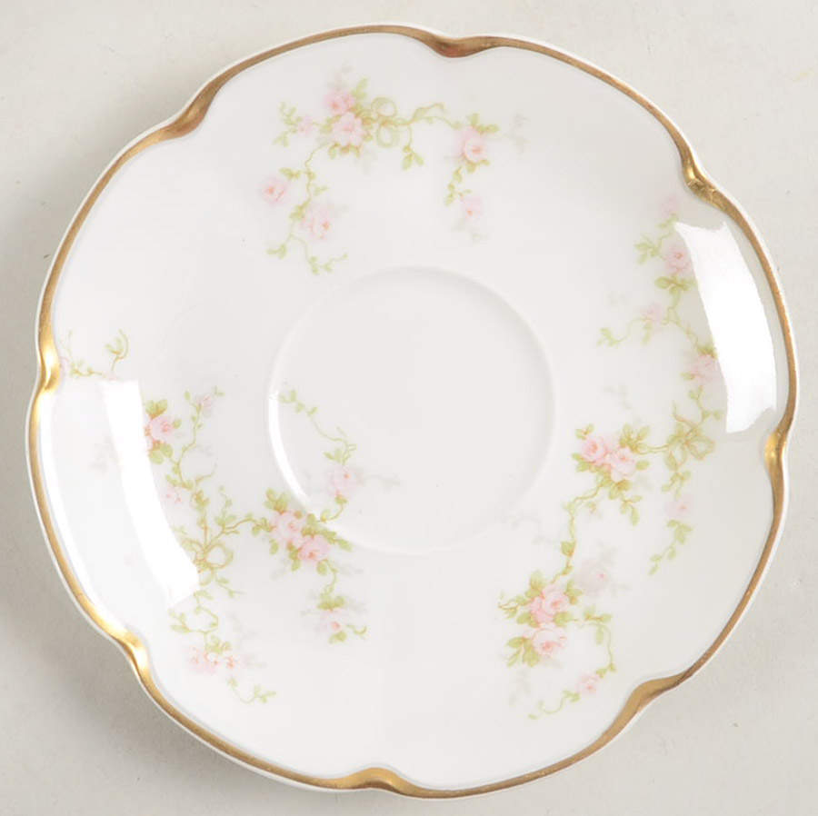 Schleiger 161-4 Saucer for Bouillon Cup by Haviland-1