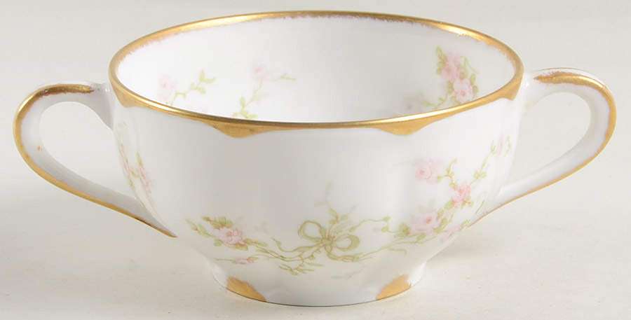Schleiger 161-4 Flat Bouillon Cup by Haviland-1