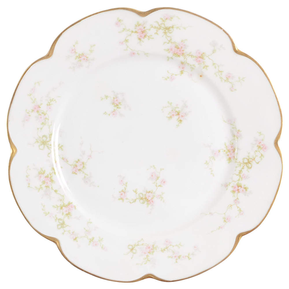 Schleiger 161-4 Dinner Plate by Haviland-1