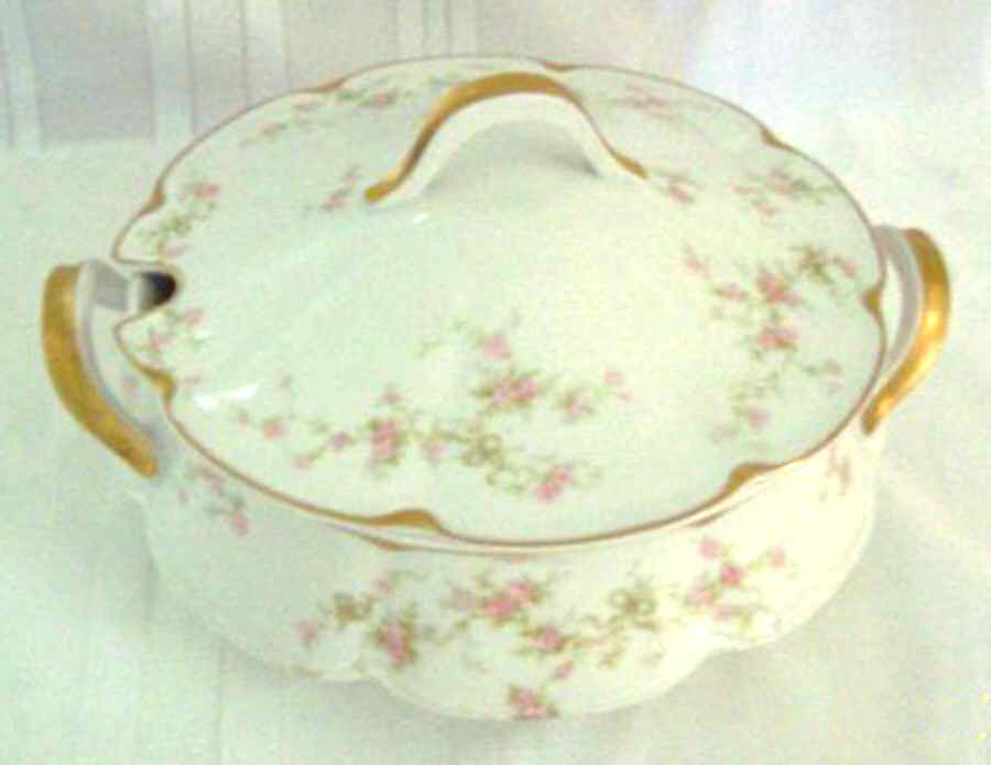 Schleiger 161-4 Tureen &  Lid by Haviland-1