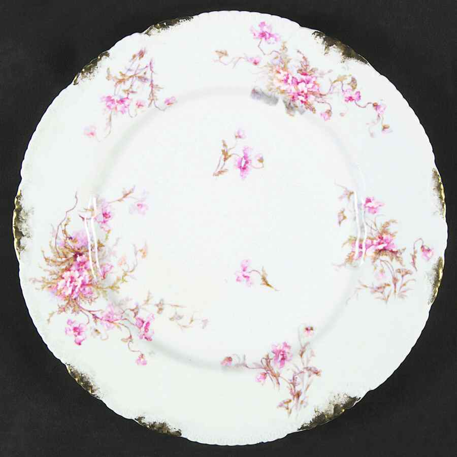Schleiger 147-5 Dinner Plate by Haviland-1