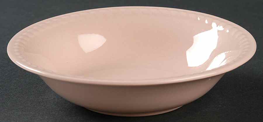 Kraft Pink Fruit/Dessert (Sauce) Bowl by Homer Laughlin -1