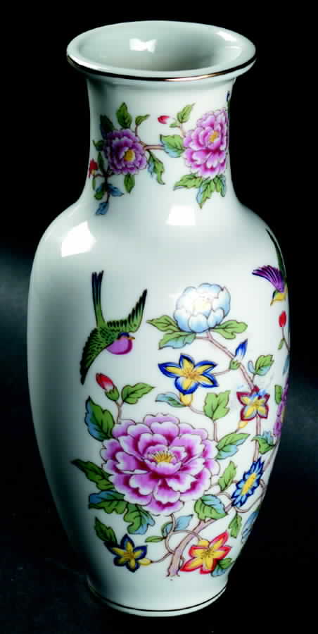 Spring Garden 8" Vase by Heygill-1