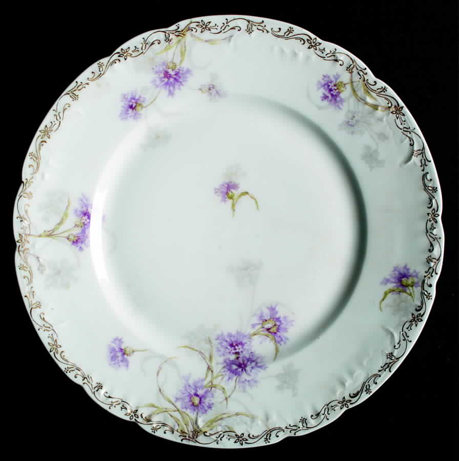 Schleiger 1035-2 Luncheon Plate by Haviland-1