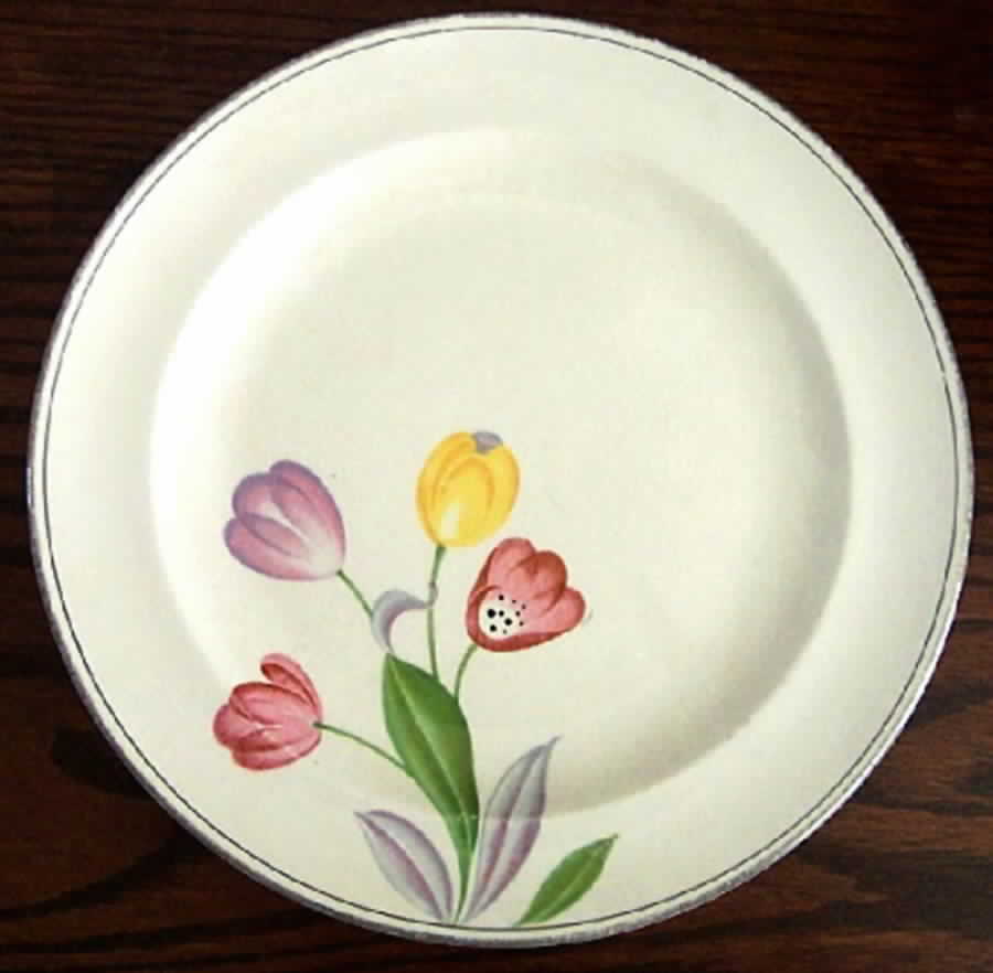 HLC2300 Dinner Plate by Homer Laughlin -1