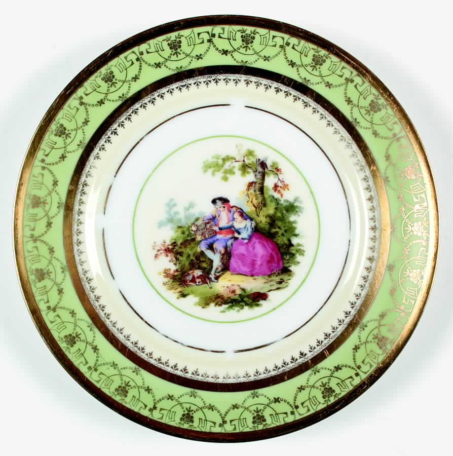 HUT1247 Salad Plate by Hutschenreuther-1