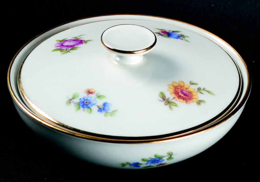 15742 Mini Sugar Bowl & Lid by Heinrich - H&C-1