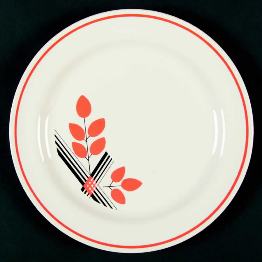 N260 Dinner Plate by Homer Laughlin -1