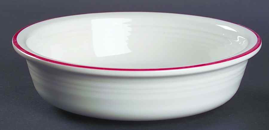 Fiesta American Christmas Tree Soup/Cereal Bowl by Homer Laughlin -1