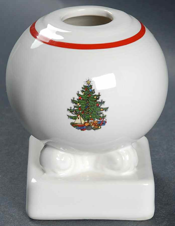 Fiesta American Christmas Tree Bulb Candleholder by Homer Laughlin -1