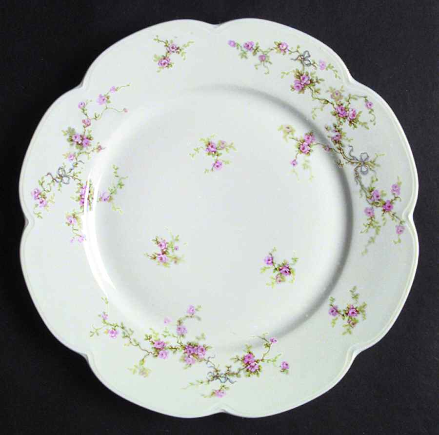 Schleiger 161-5 Dinner Plate by Haviland-1