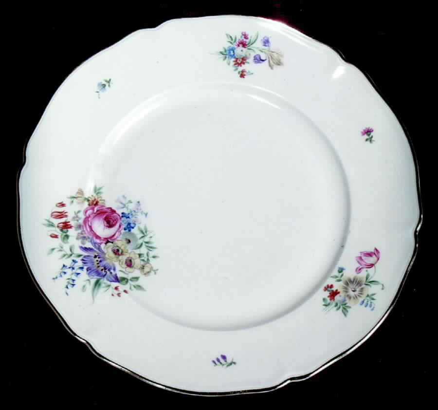 HUT1249 Bread & Butter Plate by Hutschenreuther-1
