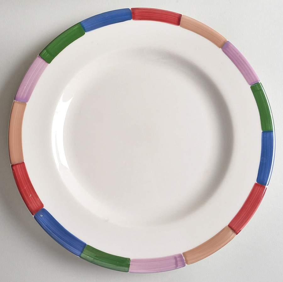 Tones Dinner Plate by Homer Laughlin -1