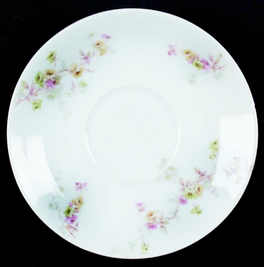 Schleiger 339-8 Saucer by Haviland-1