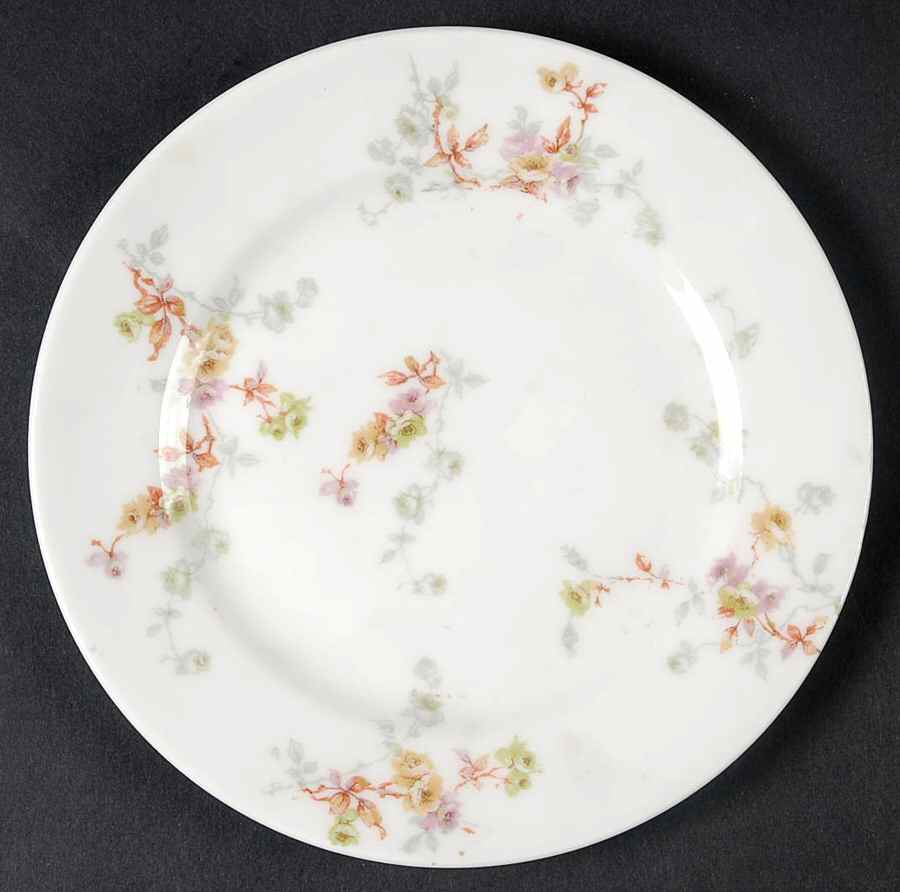 Schleiger 339-8 Bread & Butter Plate by Haviland-1