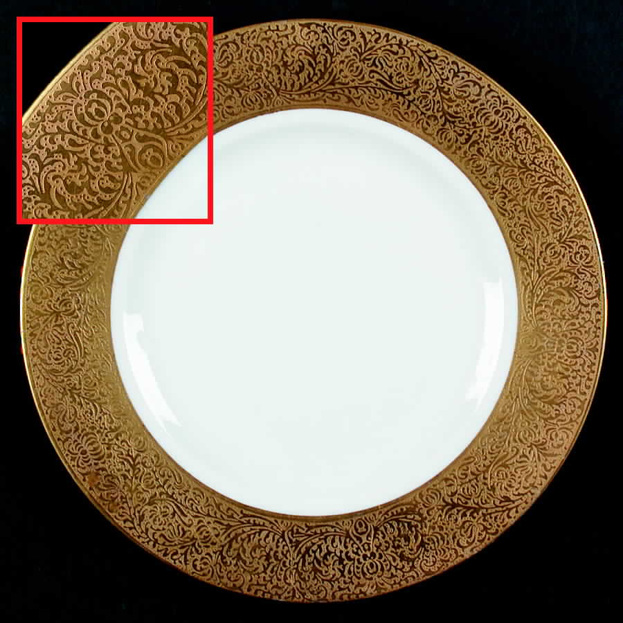 HUT1250 Dinner Plate by Hutschenreuther-1