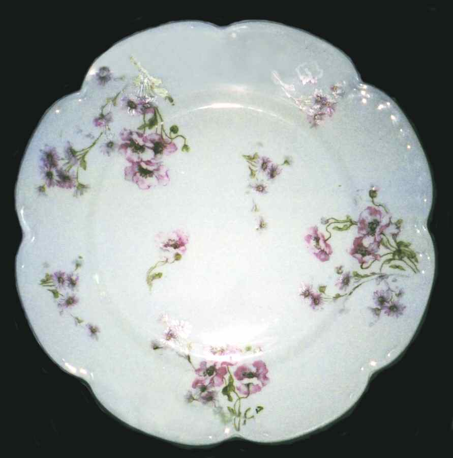Schleiger 1237-1 Dinner Plate by Haviland-1