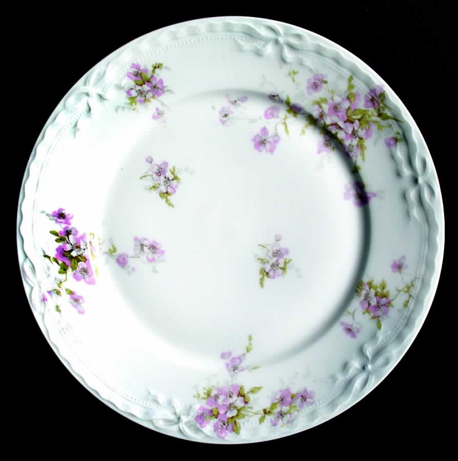 Schleiger 162-6 Dinner Plate by Haviland-1