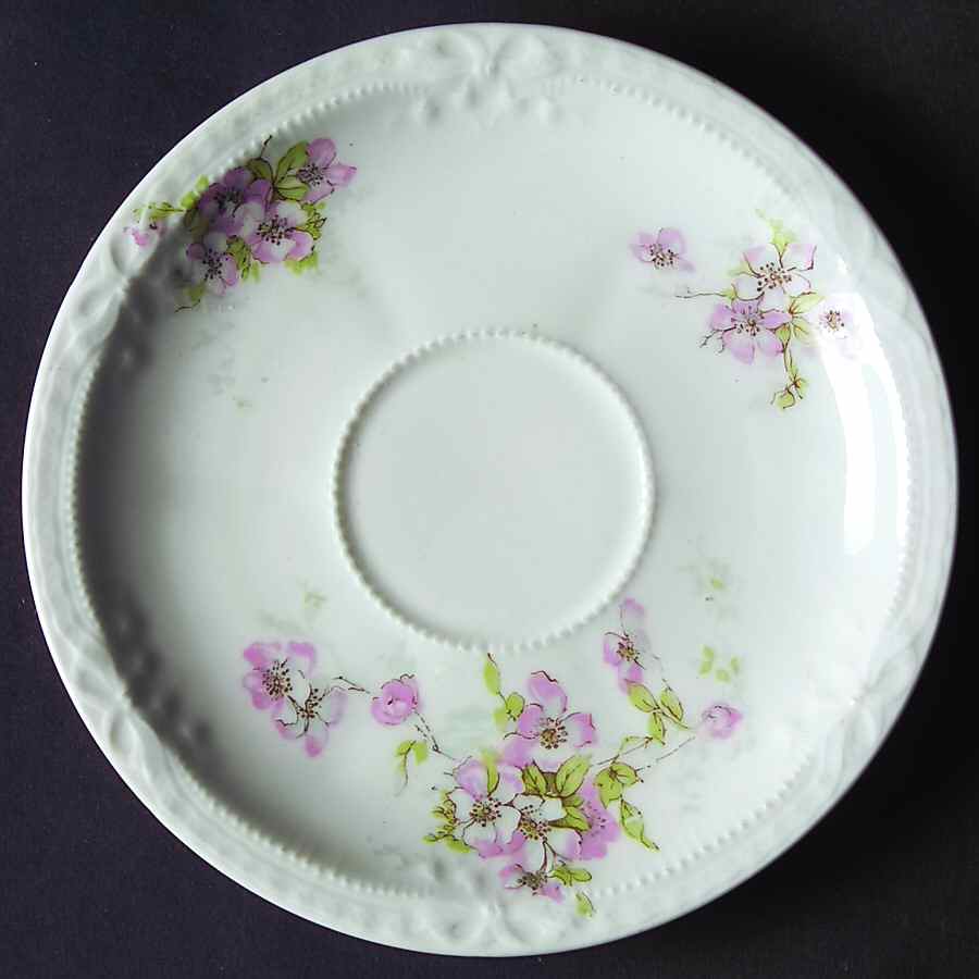 Schleiger 162-6 Saucer by Haviland-1