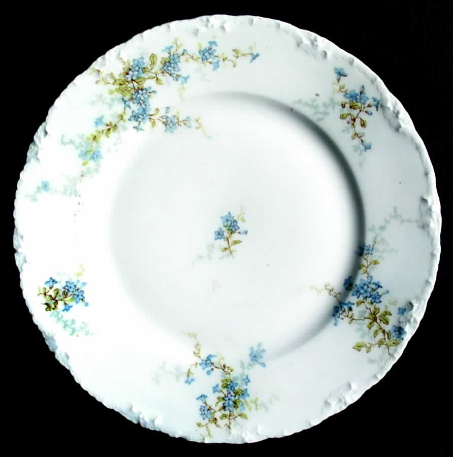 Schleiger 834-5 Luncheon Plate by Haviland-1