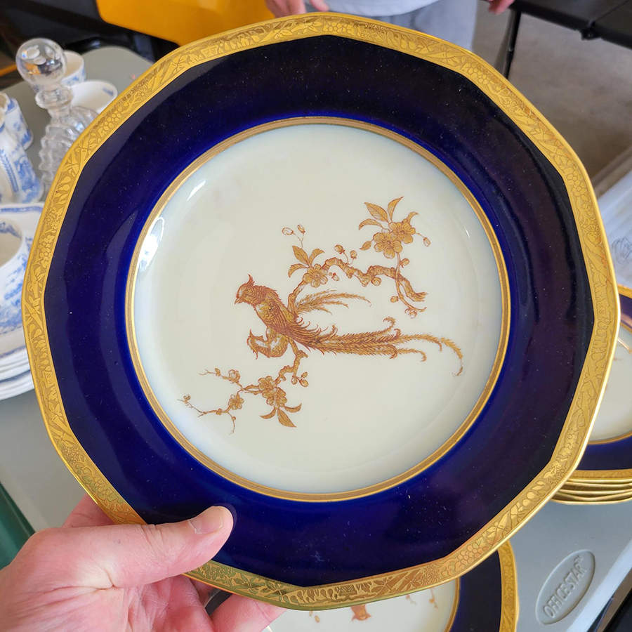 H2470 Dinner Plate by Haviland-1