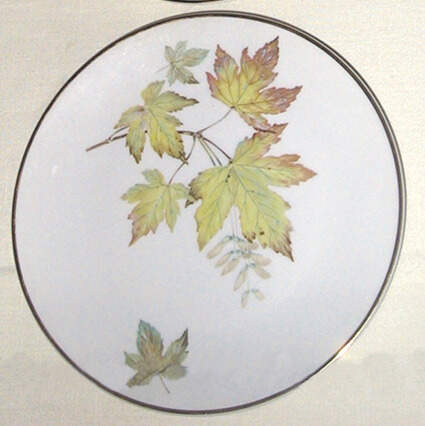 HUT1252 Dinner Plate by Hutschenreuther-1