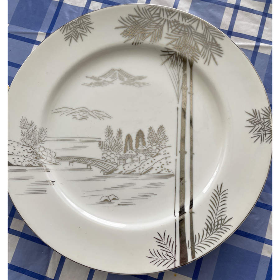 HYA15 Dinner Plate by Hayasi-1