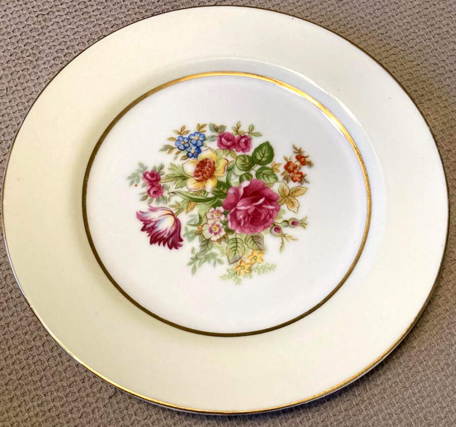 HIR43 Salad Plate by Hira China-1