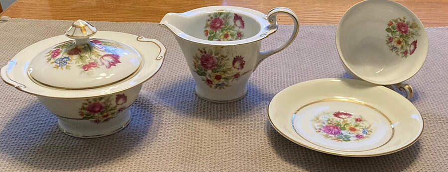 HIR43 Creamer by Hira China-1