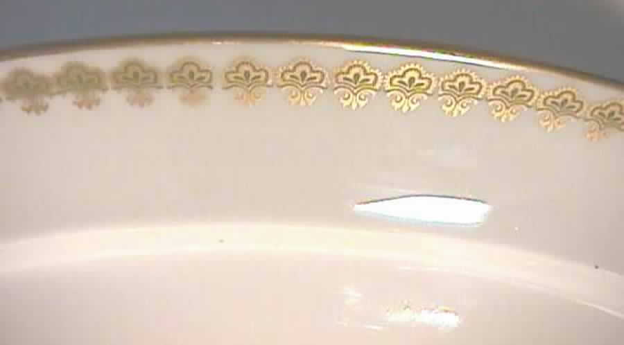 H2472 13" Oval Serving Platter by Haviland-1