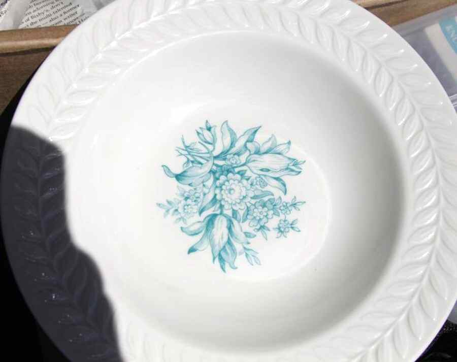 H2566 Rim Soup Bowl by Haviland-1
