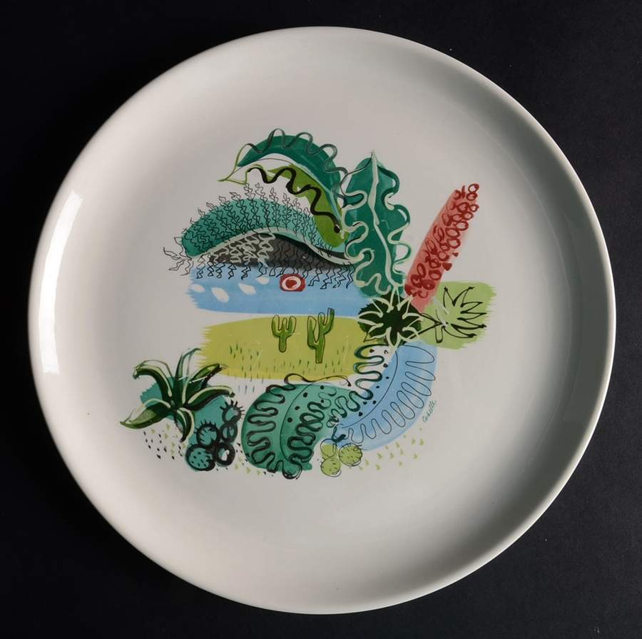 Mirage Dinner Plate by Harmony House China-1