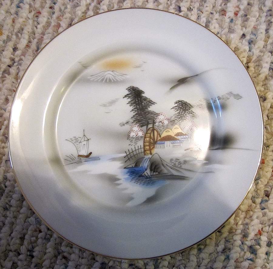 HYA16 Dinner Plate by Hayasi-1
