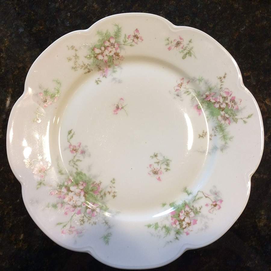 Schleiger 146-4 Dinner Plate by Haviland-1