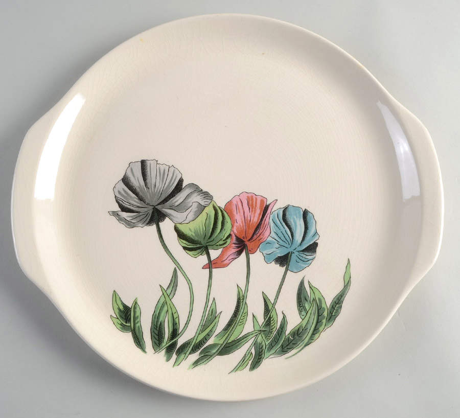 Sonata 13" Chop Plate (Round Platter) by Harmony House China-1