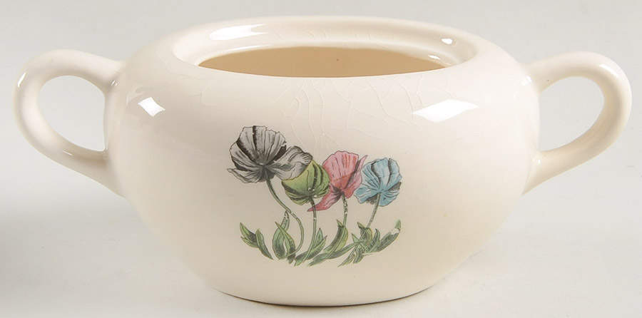 Sonata Sugar Bowl No Lid by Harmony House China-1