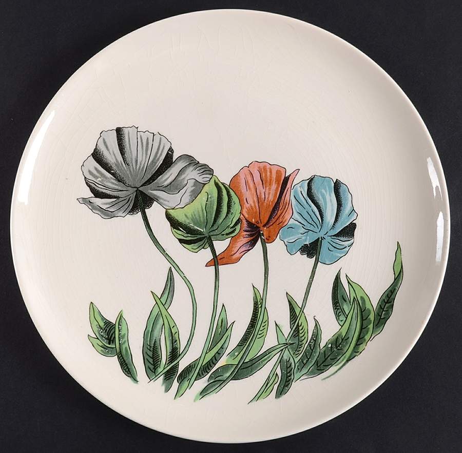 Sonata Dinner Plate by Harmony House China-1