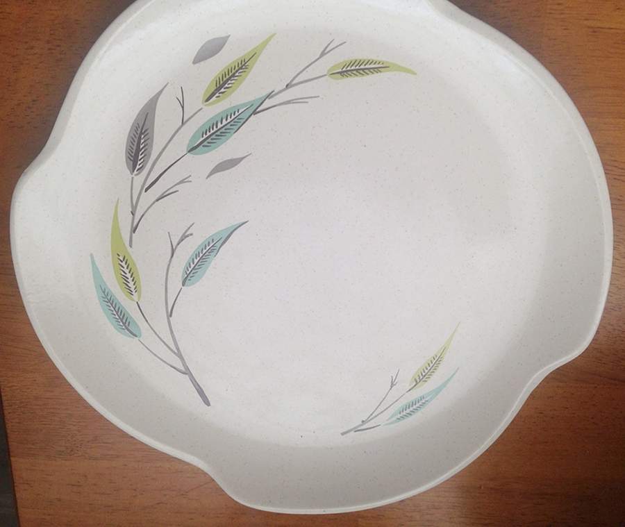 Whispering Leaves Dinner Plate by Harmony House China-1