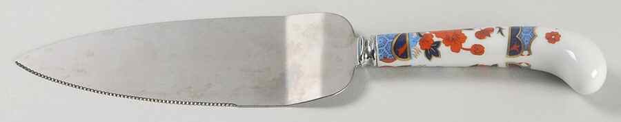 Mandarin Pie Server with Stainless Blade by House of Prill-1