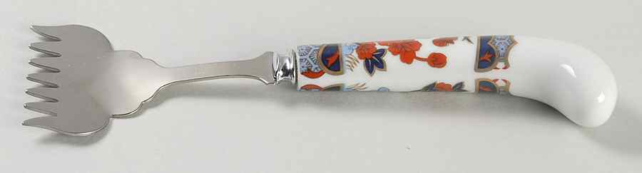 Mandarin Sardine Fork with Stainless Tines by House of Prill-1