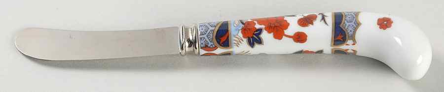 Mandarin Hollow Handle Master Butter Knife by House of Prill-1