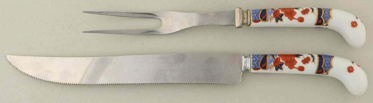 Mandarin 2-Piece Carving Set by House of Prill-1