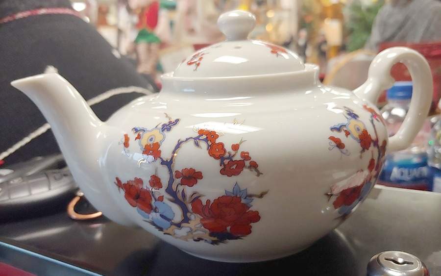 Mandarin Teapot & Lid by House of Prill-1
