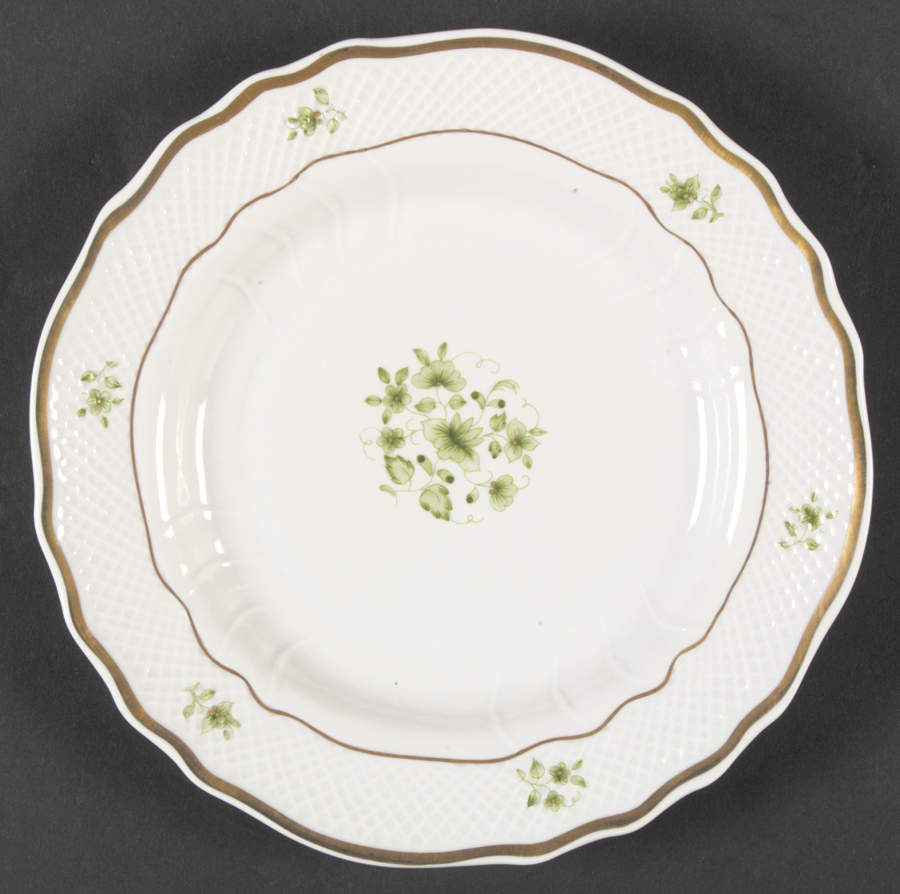 Pannonia Salad Plate by Hollohaza-1