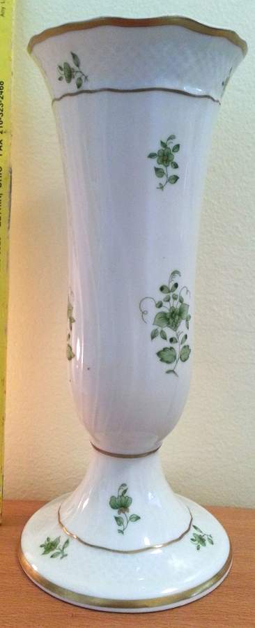 Pannonia 9" Vase by Hollohaza-1
