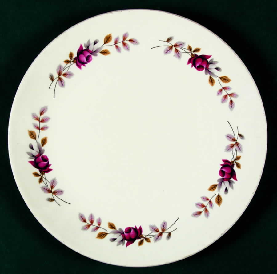 HAY12 Luncheon Plate by H Aynsley & Co-1