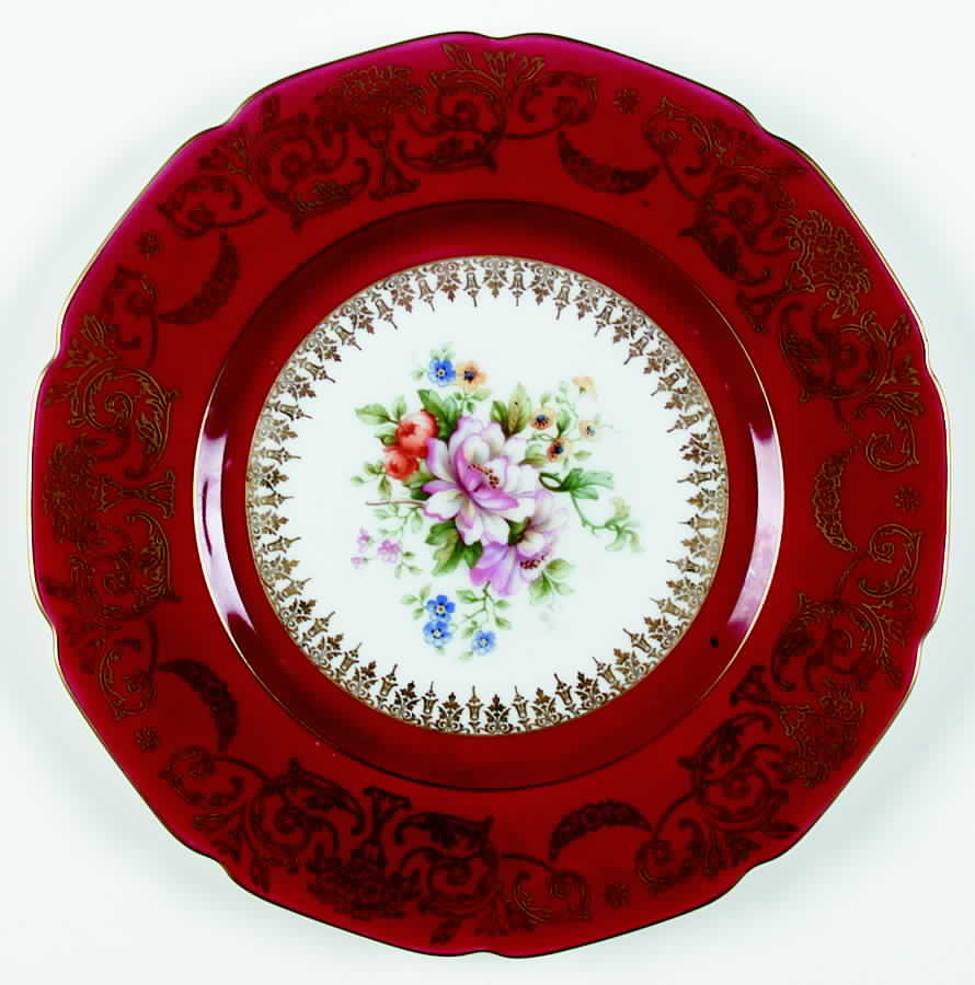 9386 Dinner Plate by Heinrich - H&C-1