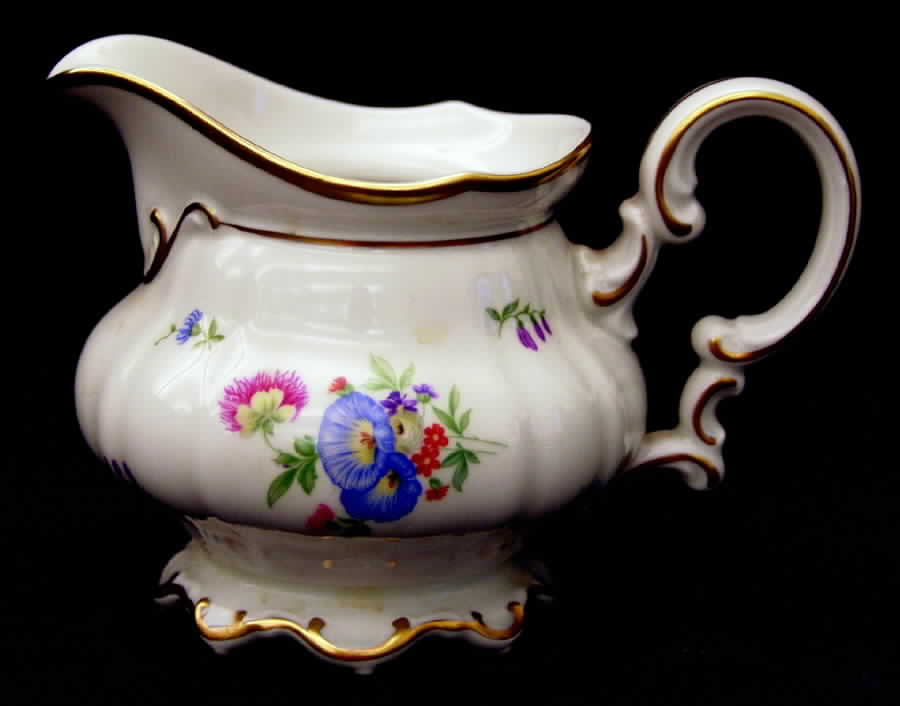 Mayfair (White, 7287) Creamer by Hutschenreuther-1